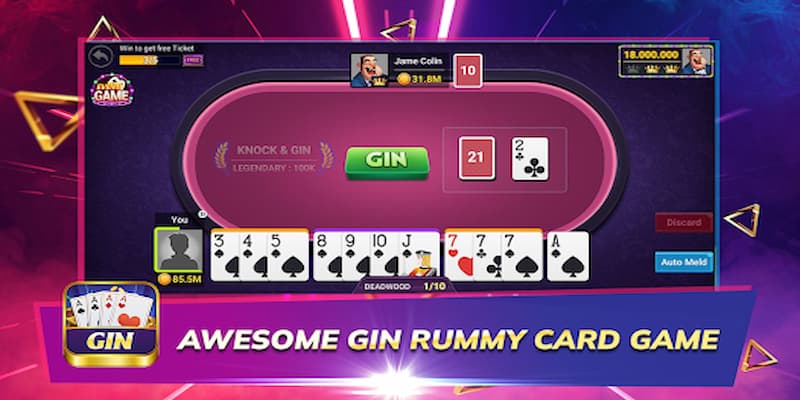 Cách chơi Rummy Gold yếu tố then chốt