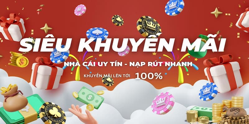 Khuyến mãi chào mừng tân thủ