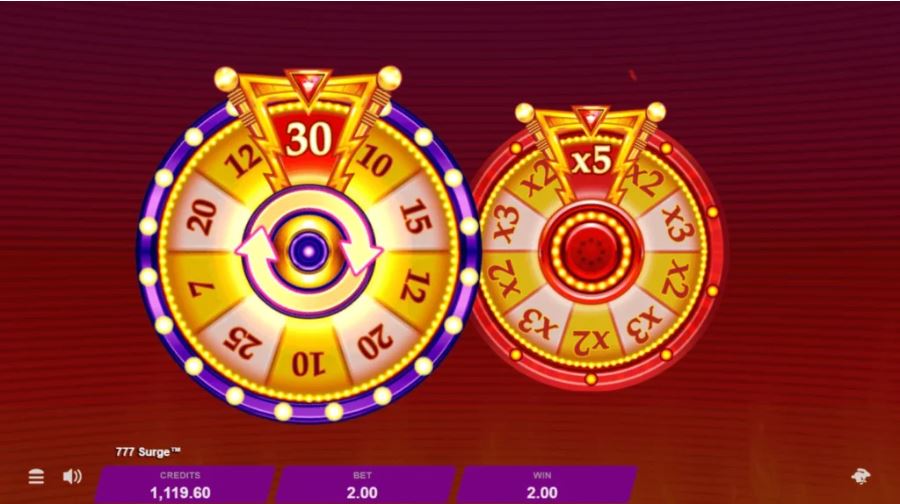 Các tính năng nổi bật trong 777 Surge