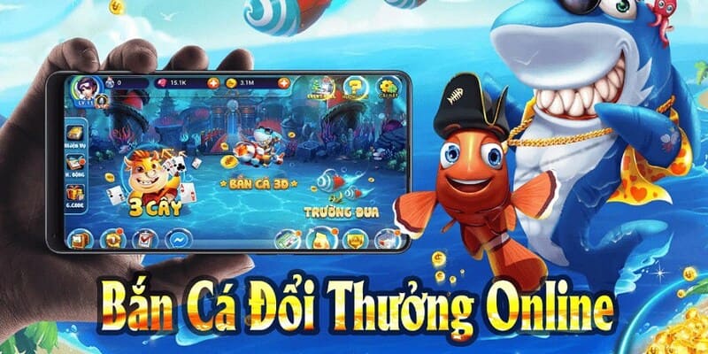 Bắn cá 2D đổi thưởng trên Good88b sòng phẳng và xanh chín