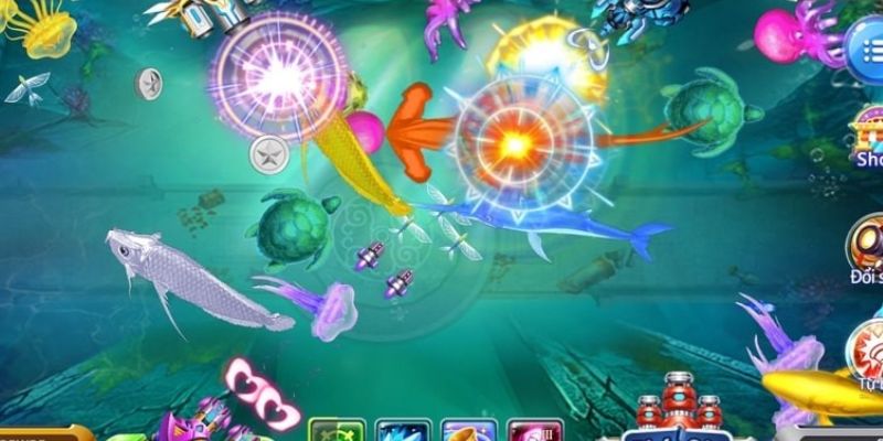 Bí kíp chiến thắng dành cho mọi tân thủ khi chơi bắn cá F5