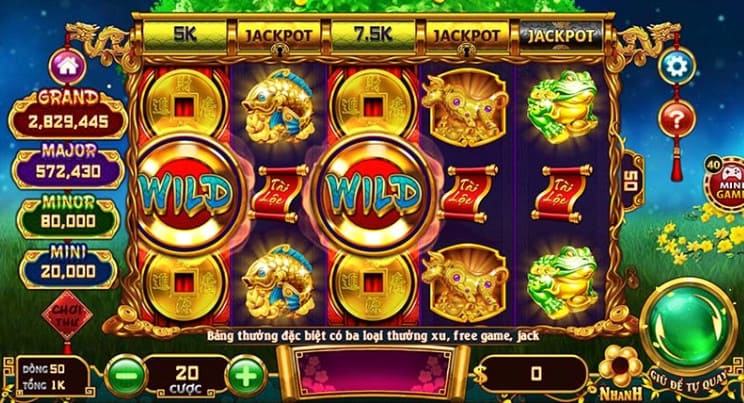 Tỷ lệ trả thưởng Nổ Hũ Cung Hỷ Phát Tài hấp dẫn nhất thị trường