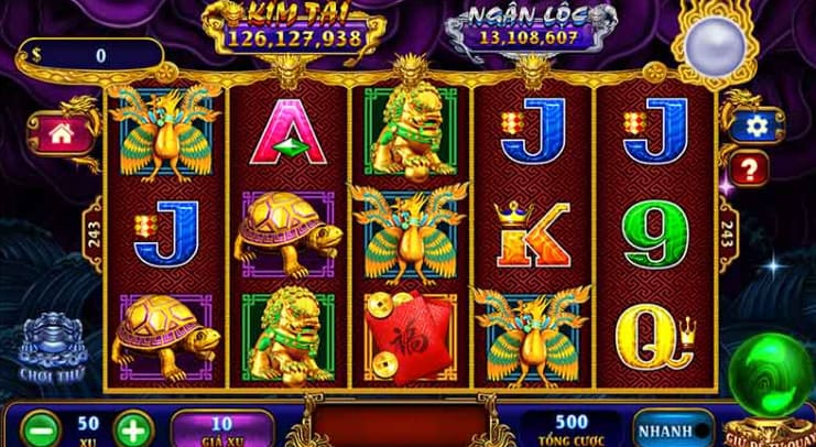 Điểm nỏi bật Nổ Hũ Kho Tàng Ngũ Long