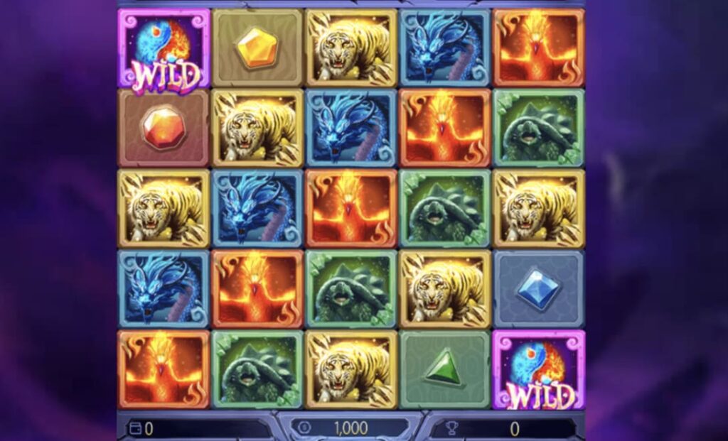 Tính thưởng nổ hũ Good88b 4 thần thú