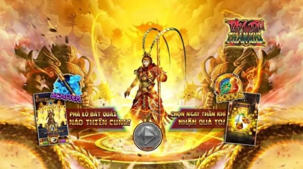 Hướng dẫn chi tiết chơi Nổ Hũ Tây Du Thần Khí Good88b