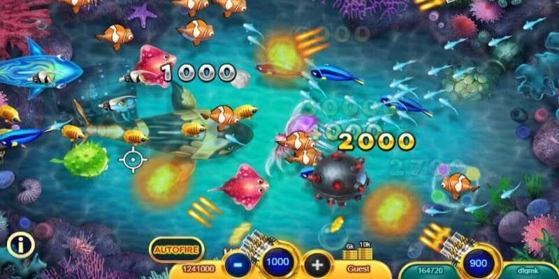 Giao diện trùm cá vàng Good88b