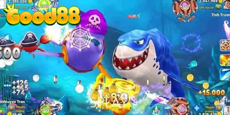 Giới thiệu trò chơi Bắn cá đại dương tại Good88