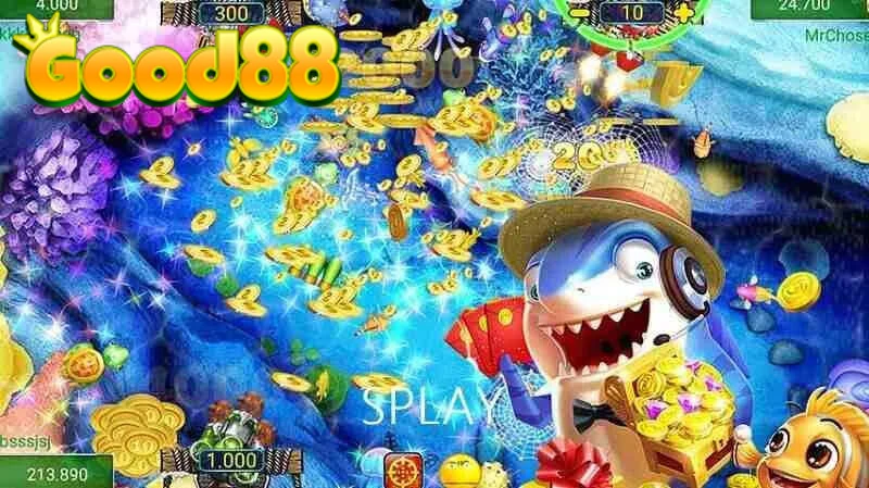 Lợi ích nổi bật khi tham gia game bắn cá đại dương
