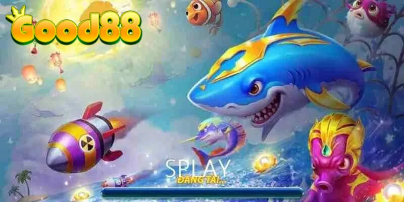 Cách chơi game bắn cá đổi tiền thật tại Good88