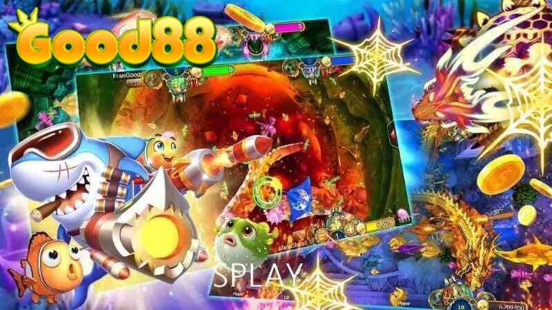 Áp dụng chiến thuật bắn cá thông minh và hiệu quả