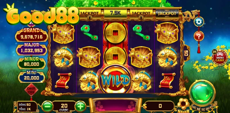 Tỷ lệ trả thưởng của Nổ Hũ Cung Hỷ Phát Tài dẫn đầu thị trường