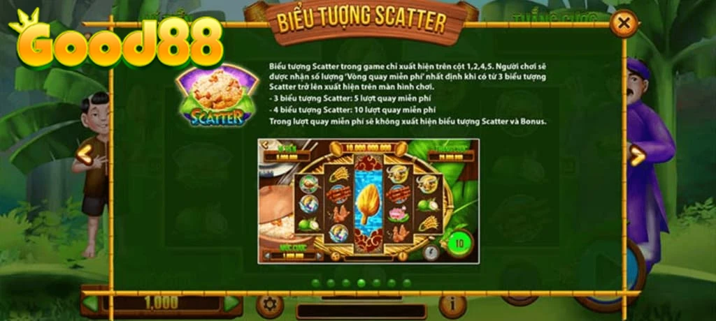 Cách chơi nổ hũ thằng bờm