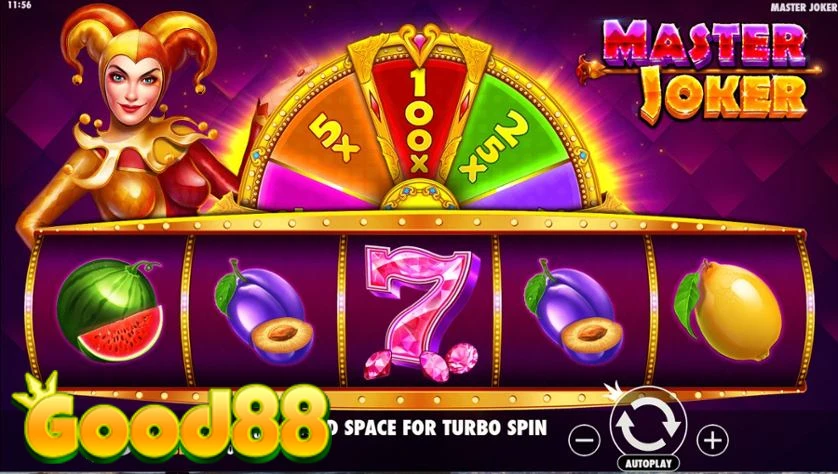Cách nhận và tính thưởng trong Slot Master Joker